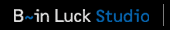 B - in Luck : Graphic Design